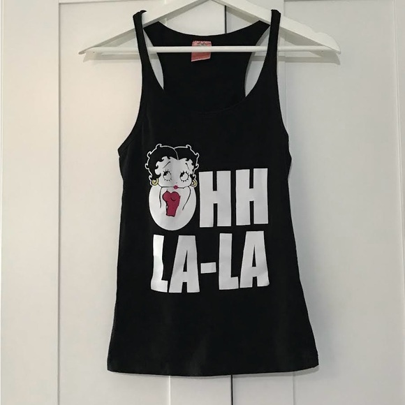 📚 Y2K, 90s Betty Boop tank top - Picture 1 of 3